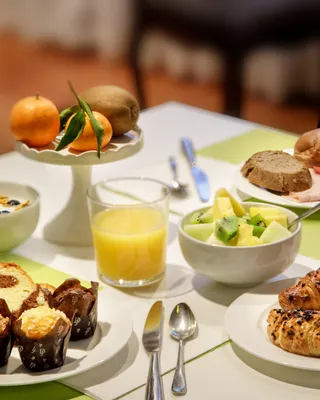 Colazione a buffet inclusa al Fenix Hotel Roma