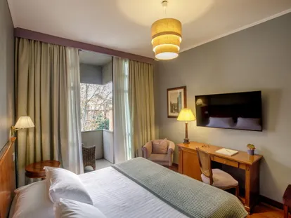 Camera Doppia Executive con scrittoio, poltroncina e balconcino