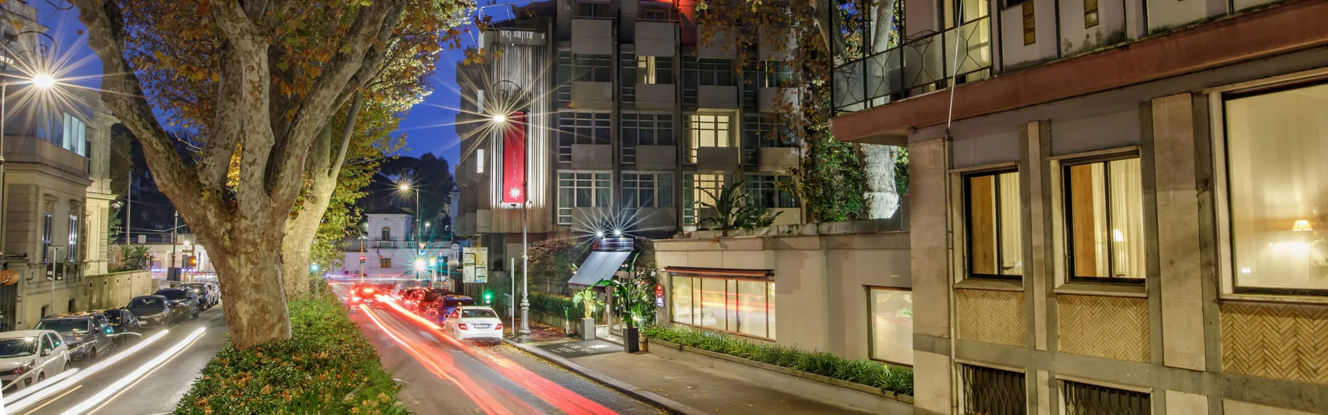 Il Fenix Hotel Roma nel quartiere Trieste, vicino alla Luiss