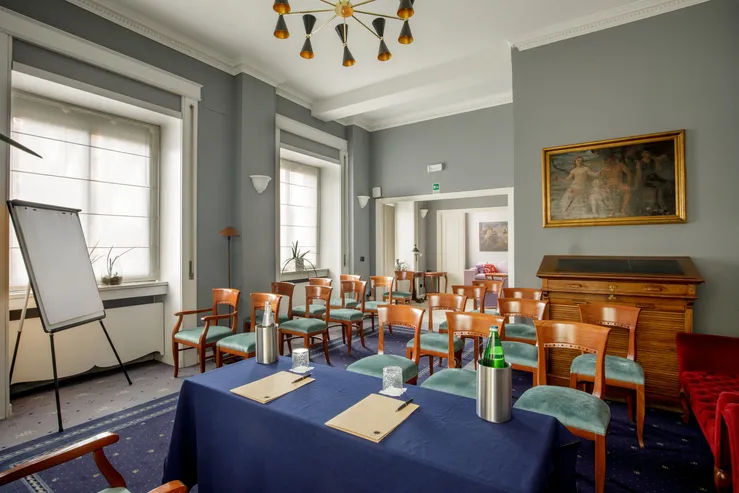 Sala meeting ed eventi del Fenix Hotel Roma