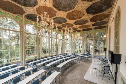 Aula dell'Università Luiss Guido Carli di Roma, vicina al Fenix Hotel