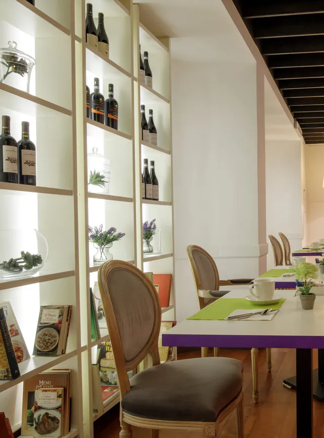 Il ristorante Nini all'interno del Fenix Hotel Roma