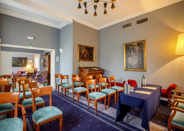 Sala Alice per meeting al Fenix Hotel Roma